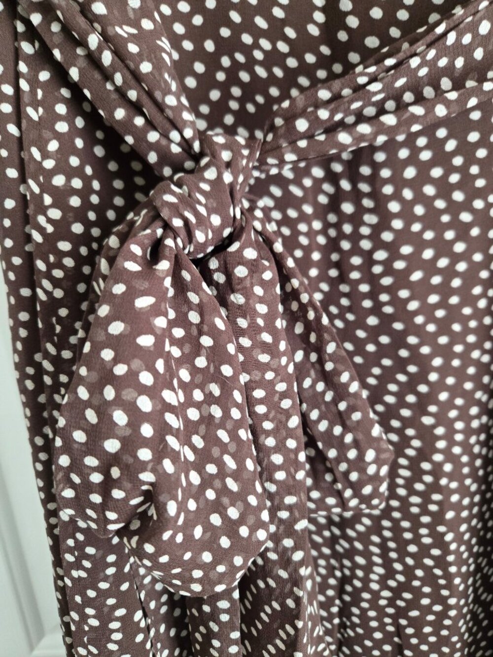 NWT Talbots Silk Dress Sz 16 - Picture 3 of 9